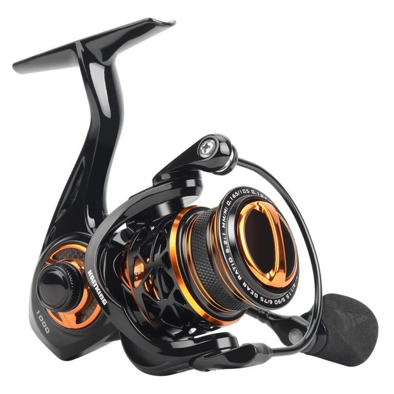Zephyr Ultralight Spin Finesse System Fishing Reel Carbon Fiber Body 7