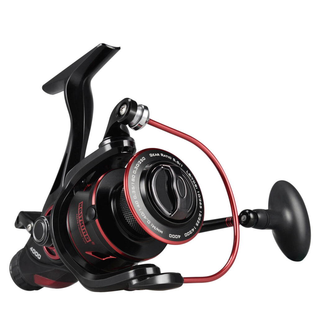 12KG towed fishing reel with extra spool front and rear towing system ...